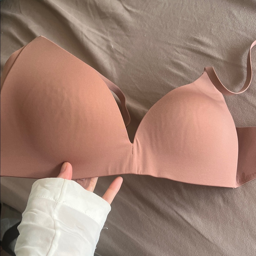 Lululemon Athletica Dusty Pink Bra